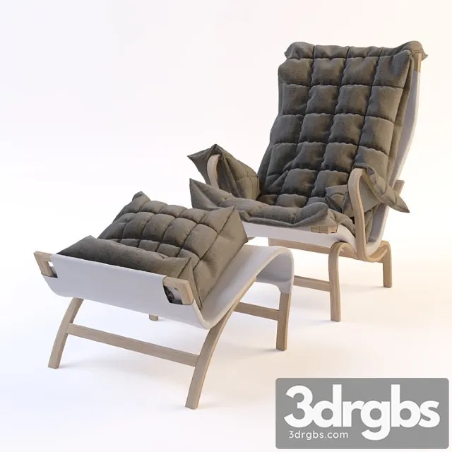 Chair bruno mathsson pernilla dux 3dsmax Download