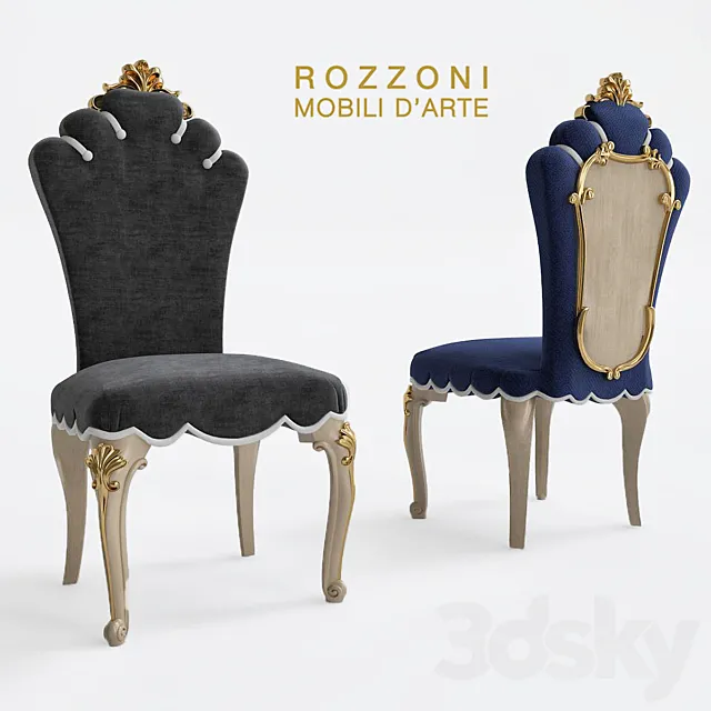 Chair by Rozzoni 3ds Max