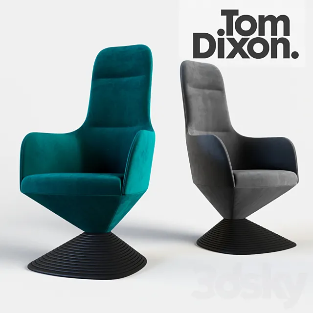 Chair by Tom Dixon 3ds Max