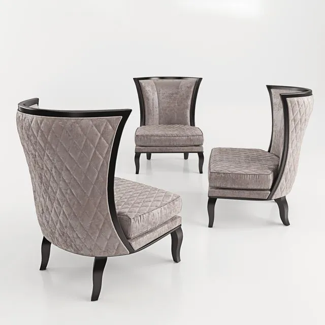 Chair Byron DVHome collection 3dsMax Model