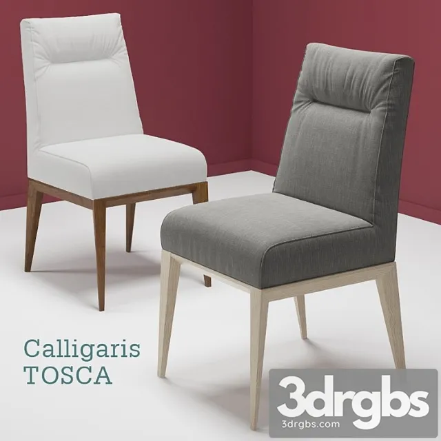 Chair Calligaris Tosca 3dsmax Download
