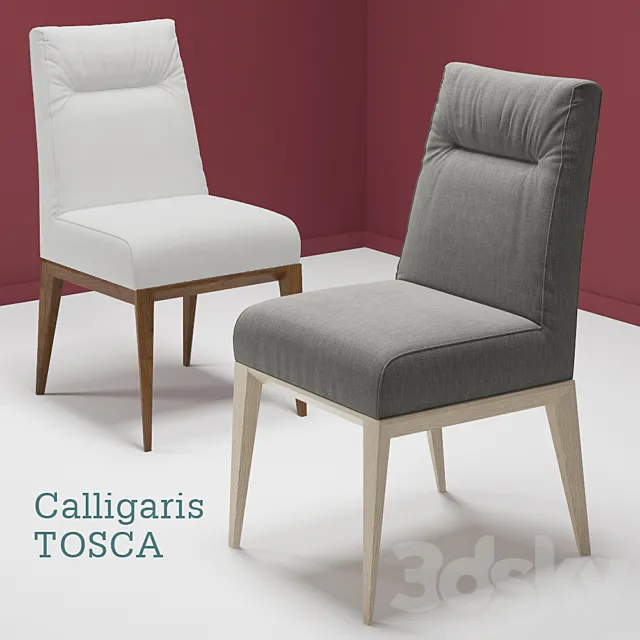 Chair Calligaris Tosca 3DS Max Model