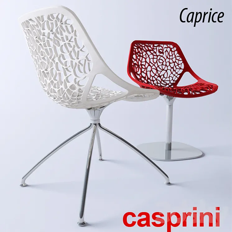 Chair Caprice CASPRINI 3DS Max