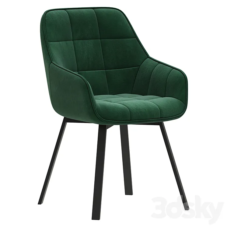 Chair Chair swivel chair EMILE-GN 3DS Max