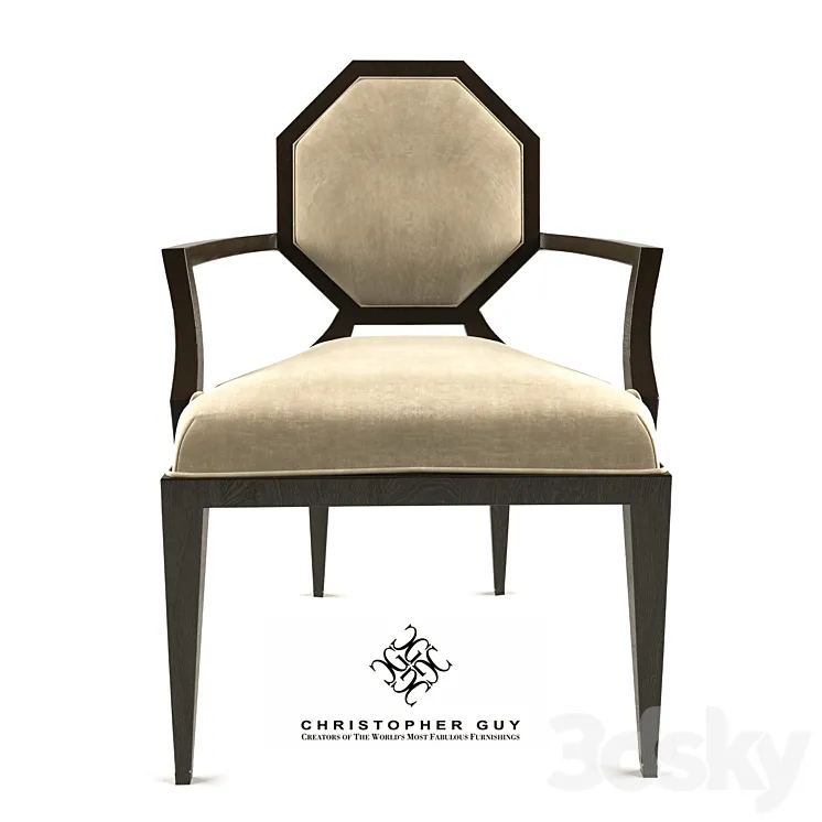 Chair Christopher Guy 30-00042 3DS Max