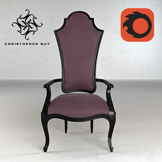 Chair. Christopher Guy. CRILLON 3DSMax File