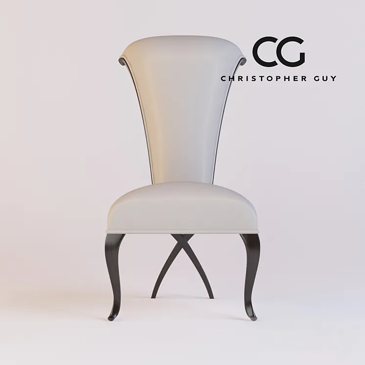 Chair christopher guy eva 3DS Max