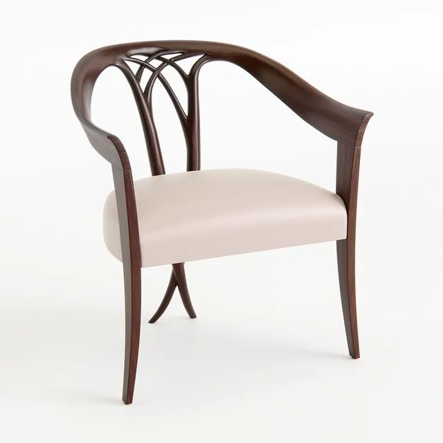 Chair Christopher Guy Vigne 30-0133 3dsMax Model
