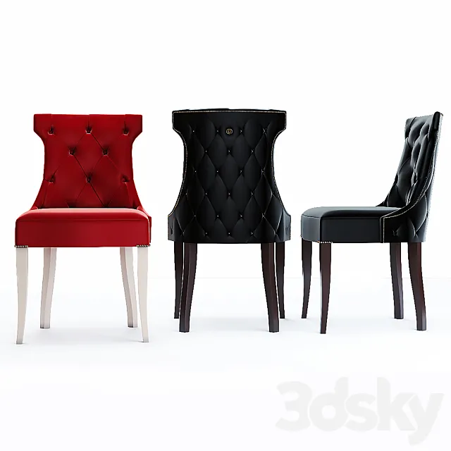 Chair classic 3DS Max Model