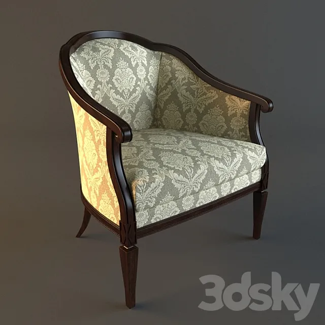 Chair classic 3DSMax File