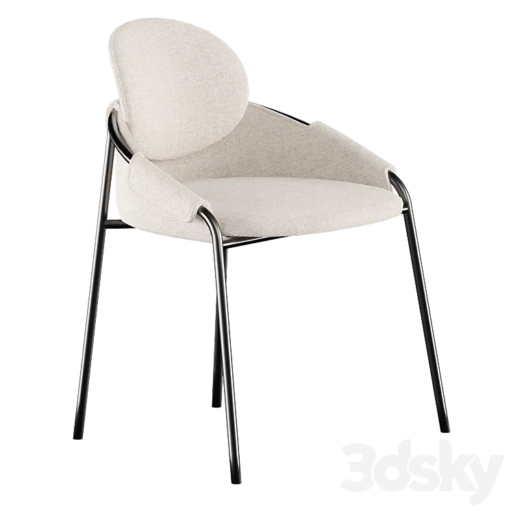 Chair Claudio 3DS Max Model