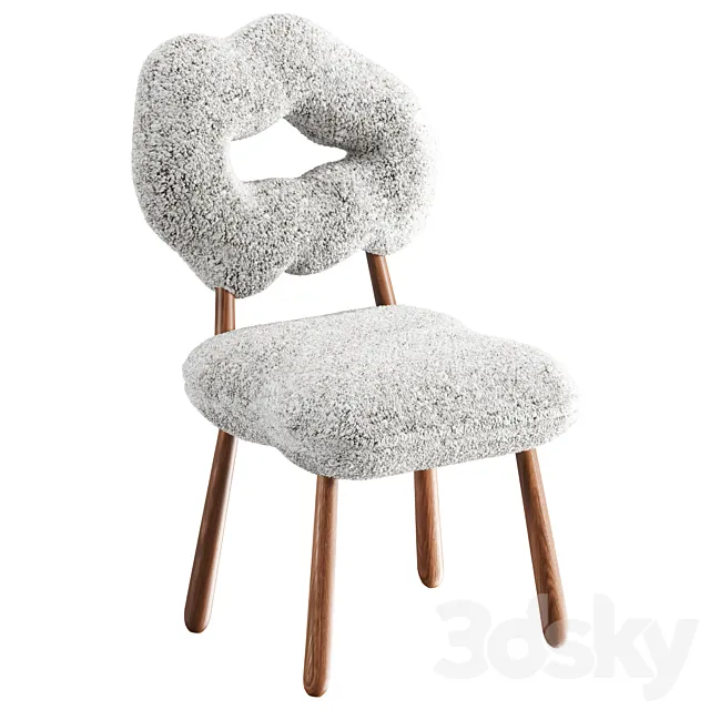Chair Cloud 3ds Max