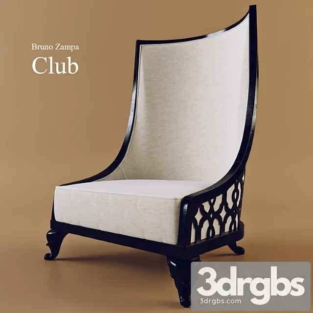Chair Club 1 3dsmax Download