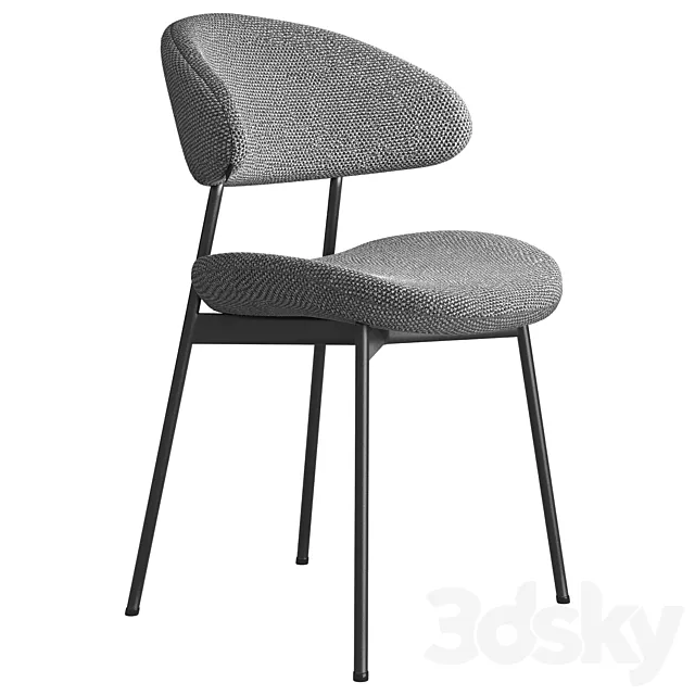 Chair Compass by StoreForHome 3DS Max Model