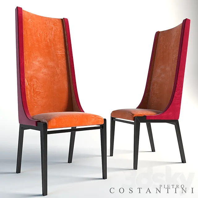 chair Costantini Pietro 3ds Max