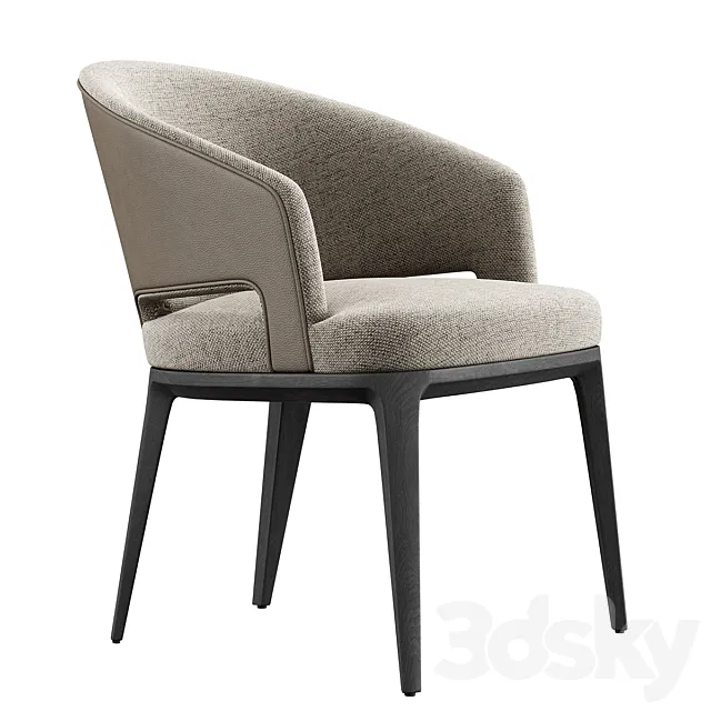 Chair Crop Konyshev 3DS Max Model