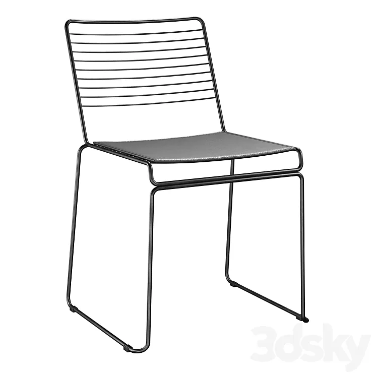 CHAIR DANNY \/ STOOL GROUP 3DS Max Model