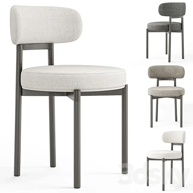 Chair Davis by Dantonehome 3ds Max