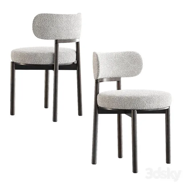 Chair Davis Dantonehome 3dsMax Model