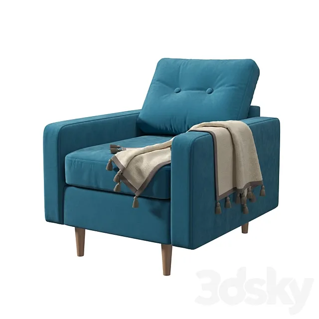 Chair Deans 3ds Max