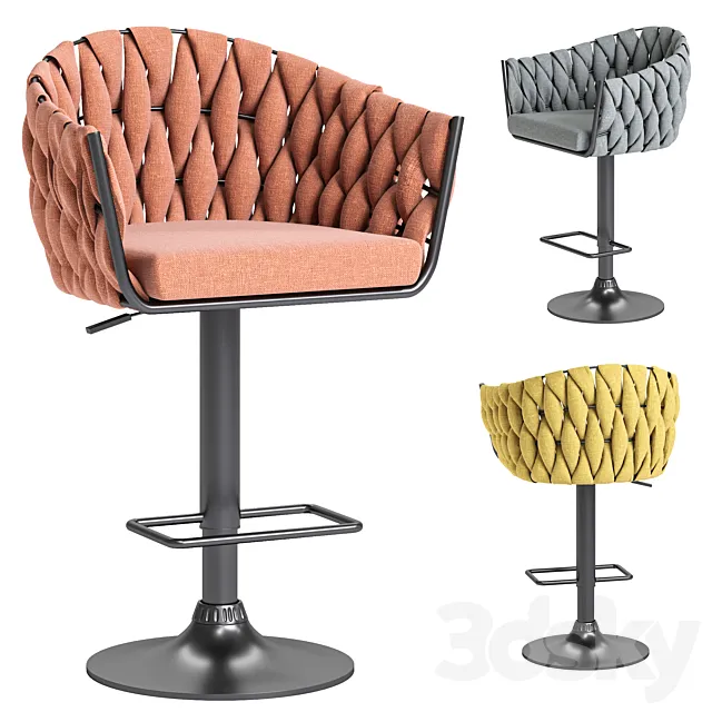 Chair DOBRIN Leon LM-9690 3ds Max