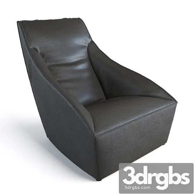 Chair Doda With Gig Back Molteni Ts 3dsmax Download