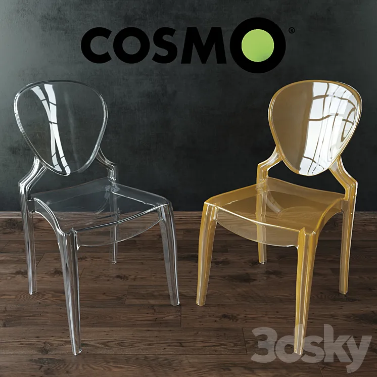 chair dystopia by cosmorelax 3DS Max