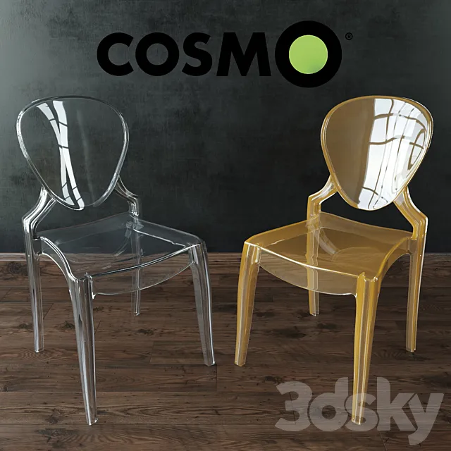 chair dystopia by cosmorelax 3DSMax File