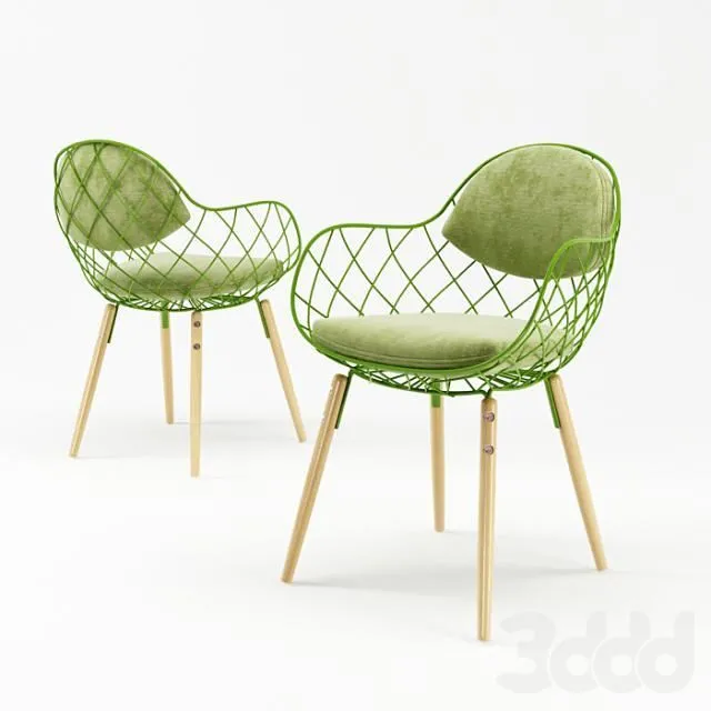 Chair Eames Flow 3dsMax Model