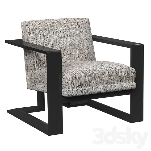 Chair Elements Chair Caracole M050-017-132-A 3DSMax File