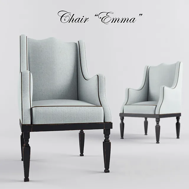 Chair “Emma” 3DS Max Model