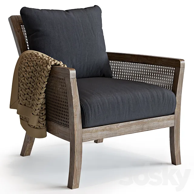 CHAIR ENCORE 3DS Max Model
