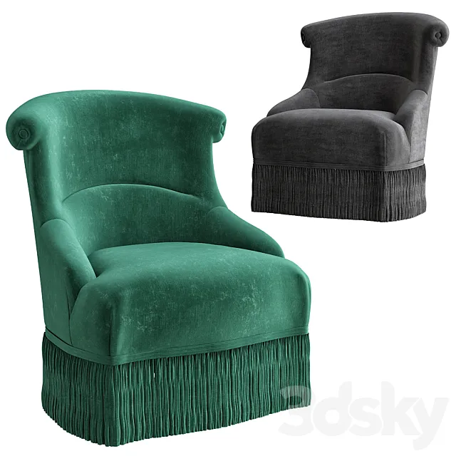 Chair etoile 3ds Max