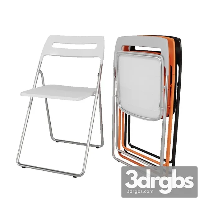 Chair folding ikea nisse 2 3dsmax Download