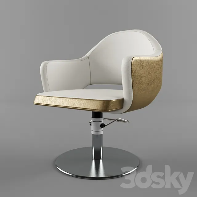 chair for beauty salon 3DSMax File