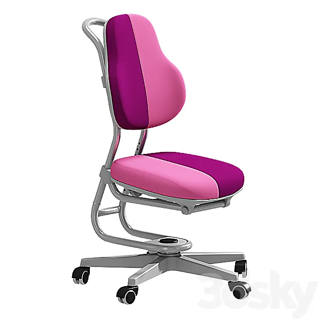 Chair: for children – transformer 3DSMax File