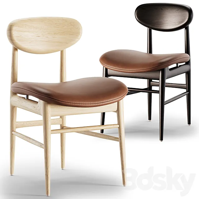 Chair FRED By Lema 3ds Max