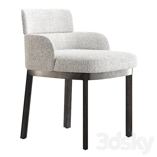 Chair Fulton dantonehome 3DS Max Model