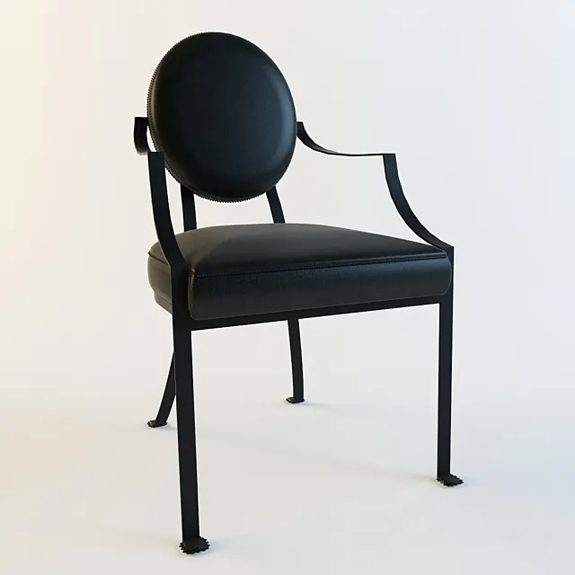 Chair Gambretta BAXTER 3DS Max Model