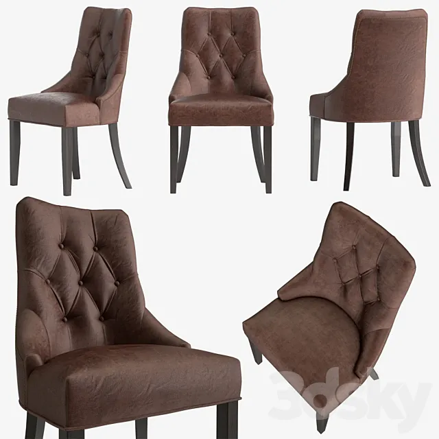 Chair Garda decor_chair_h89 x w52 x l48_art_PJC236-2306 3DS Max Model