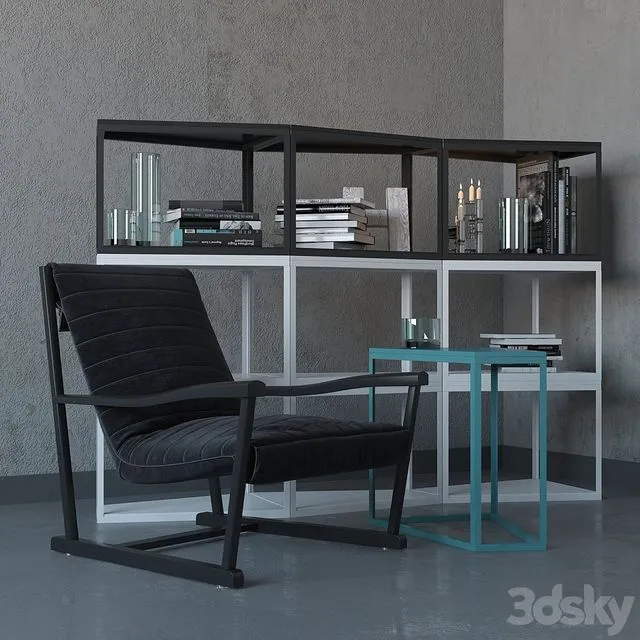 Chair GINA 3dsMax Model