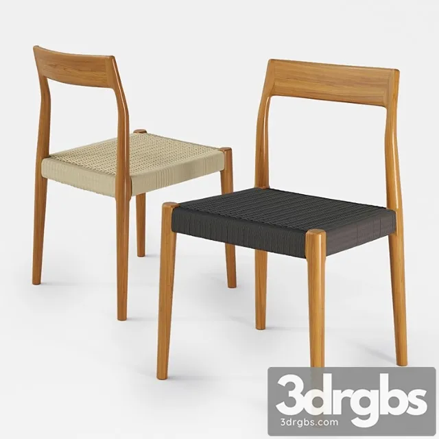 Chair great dane moller  2 3dsmax Download