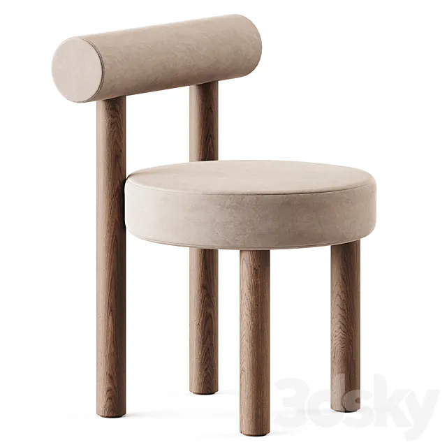 Chair Gropius CS2 by Noom 3ds Max