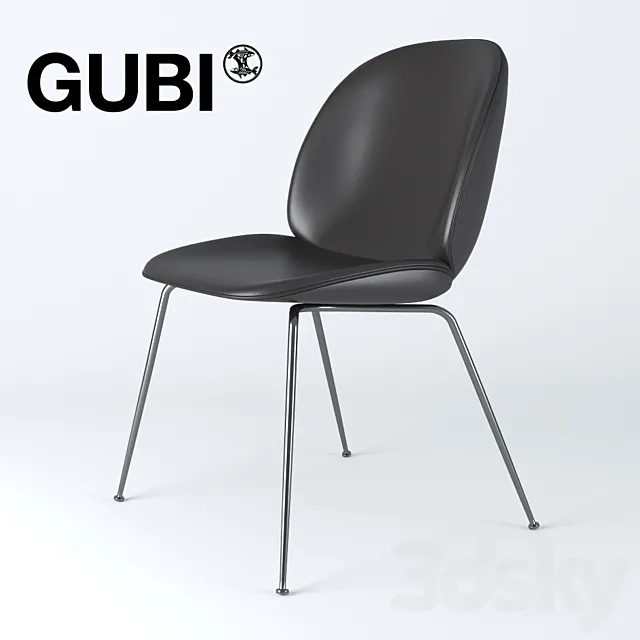 Chair Gubi Beetle 3DS Max Model