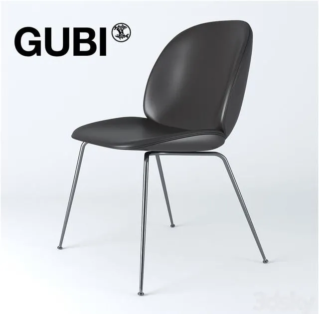Chair Gubi Beetle 3dsMax Model