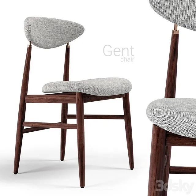 Chair Gubi Gent 3dsMax Model