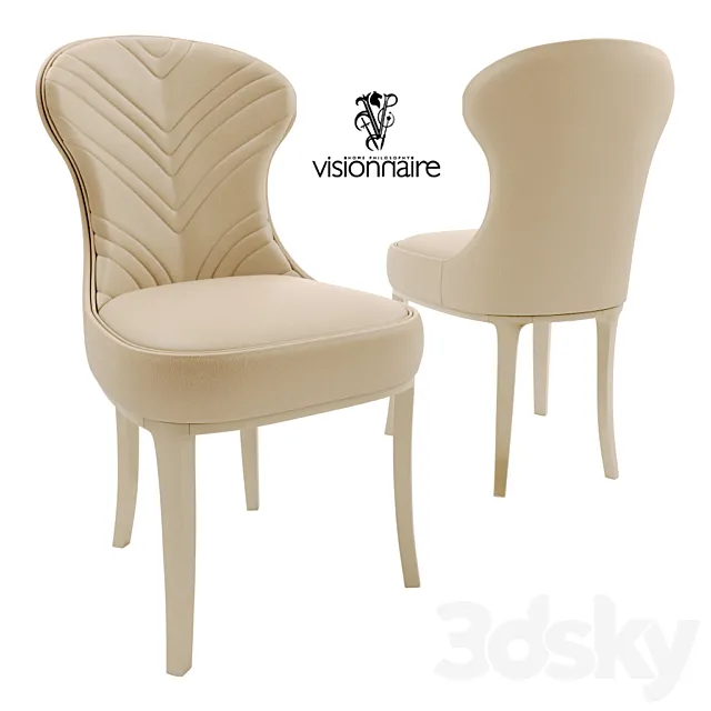 Chair Gypsy Rose IPE Cavalli (Visionnaire) 3ds Max