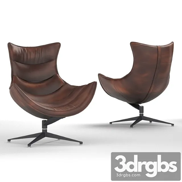 Chair halmar luxor 3dsmax Download