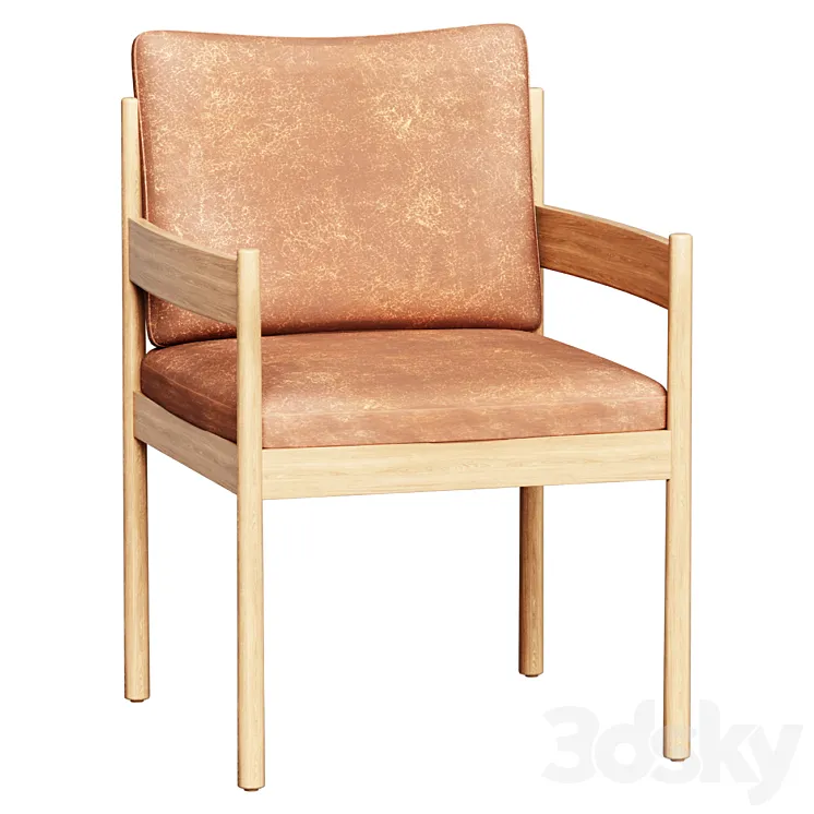 Chair Halsey 3DS Max Model