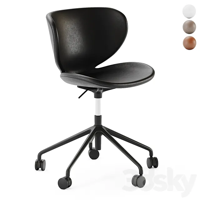 Chair Hamilton by BoConcept 3ds Max